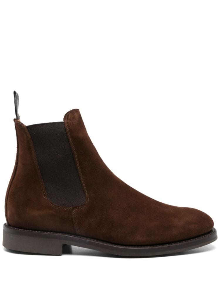 Polo Ralph Lauren suede ankle boots - Brown Cover