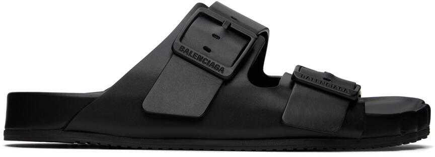 Balenciaga Black Sunday Sandals Cover