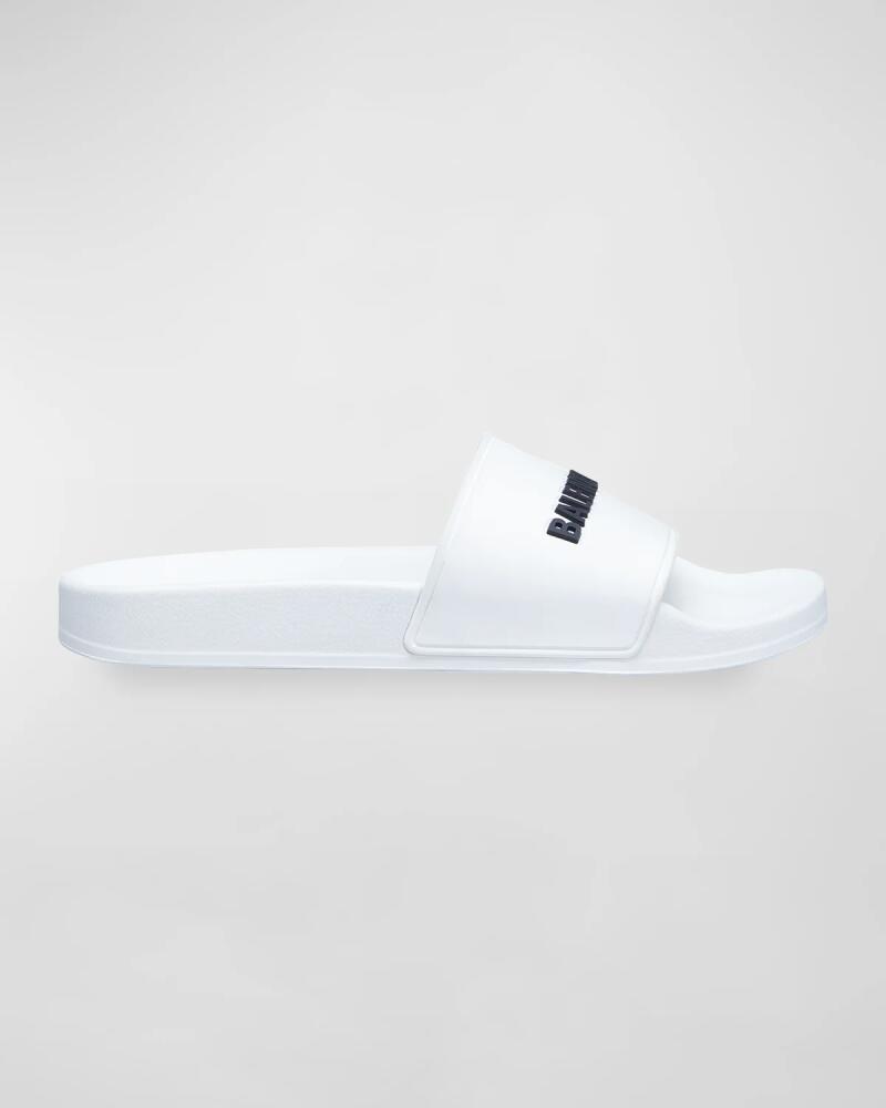 Balenciaga Pool Slide Sandals Cover