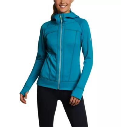 Eddie Bauer Women's High Route Grid Fleece Full-Zip Jacket Cover