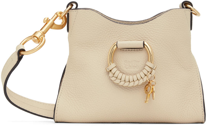 See by Chloé Beige Joan Mini Bag Cover