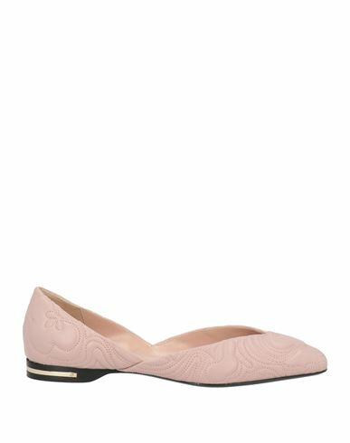 Giorgio Armani Woman Ballet flats Pink Soft Leather Cover