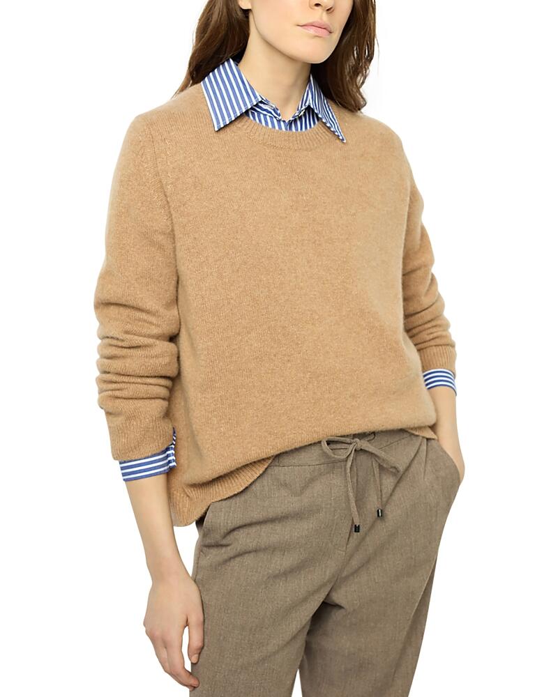 Gerard Darel Jovita Cashmere Crewneck Sweater Cover