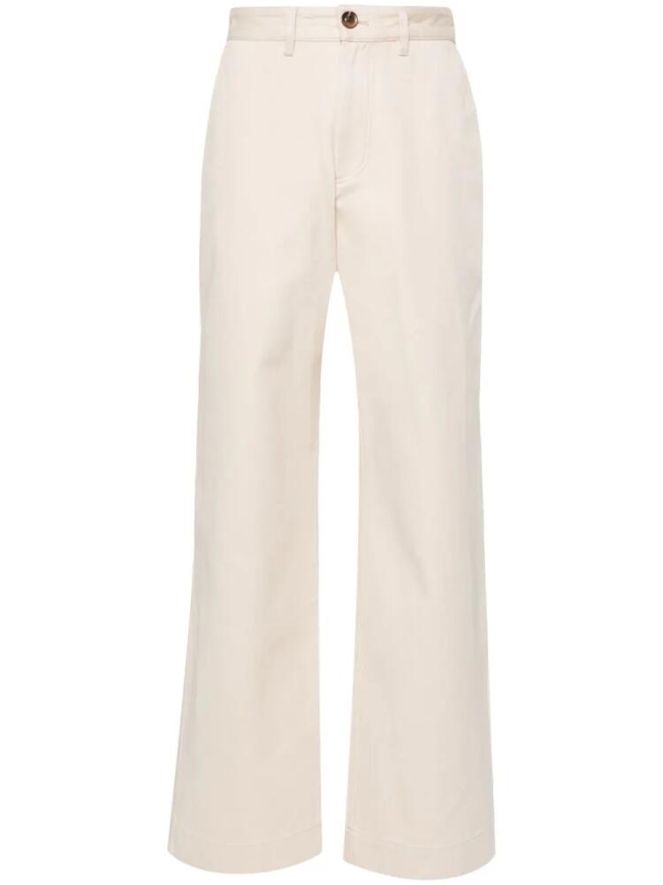 Soeur Alissio wide-leg trousers - Neutrals Cover