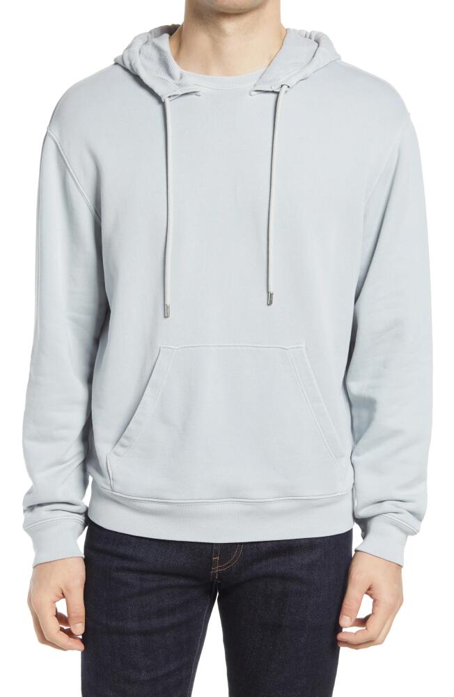 FRAME Organic Cotton Hoodie in Pearl Blue Cover