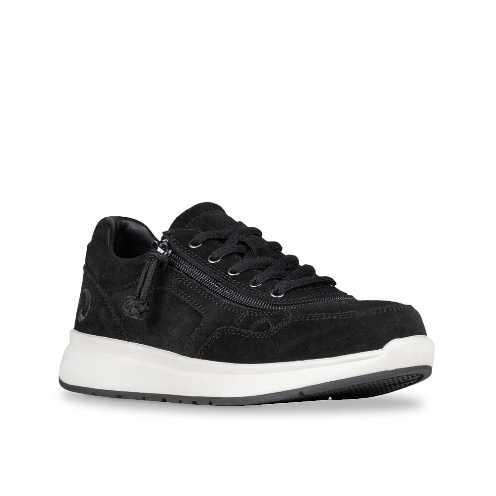 BILLY Footwear Wide Width Comfort Jogger Sneaker | Women's | Black Cover