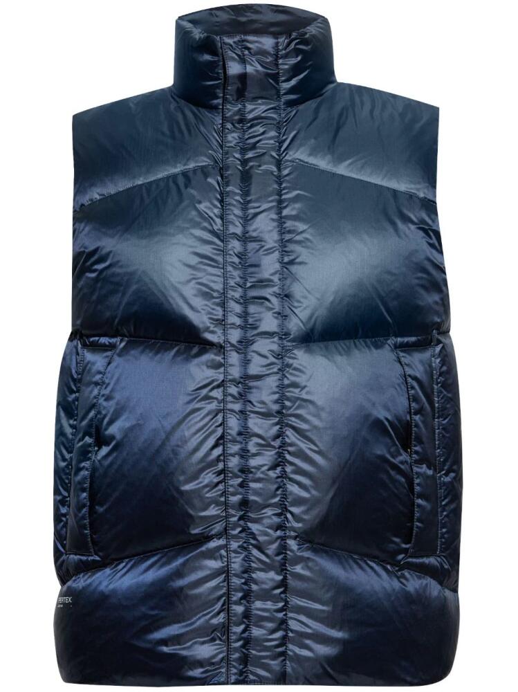 Woolrich Pertex puffer gilet - Blue Cover