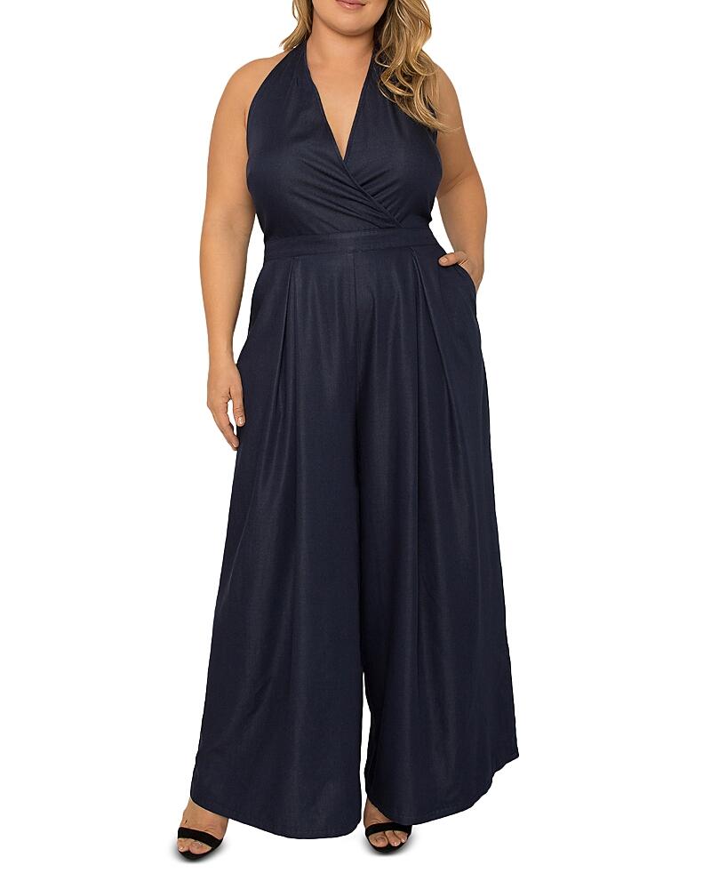 standards & practices Plus Open Back Jumpsuit Cover