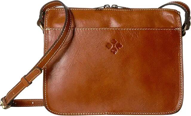 Patricia Nash Nazaire - Top Zip (Tan) Handbags Cover