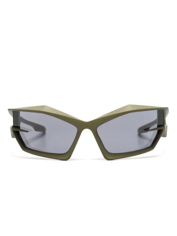 Givenchy Giv Cut shield sunglasses - Green Cover