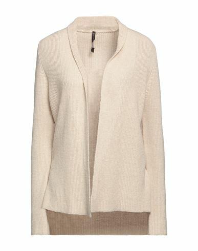 Manila Grace Woman Cardigan Cream Polyamide, Wool, Viscose, Cashmere Cover