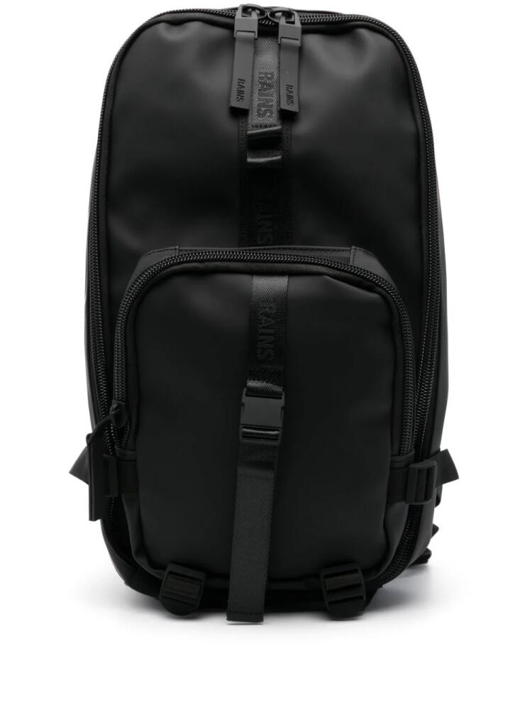 Rains Trail Rucksack backpack - Black Cover