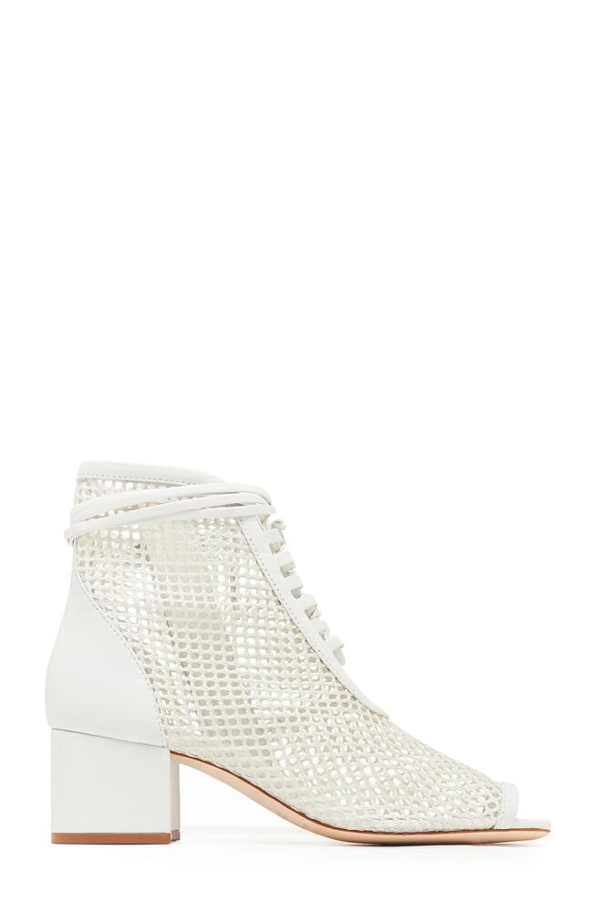 Daniella Shevel Nola Bootie in White Cover