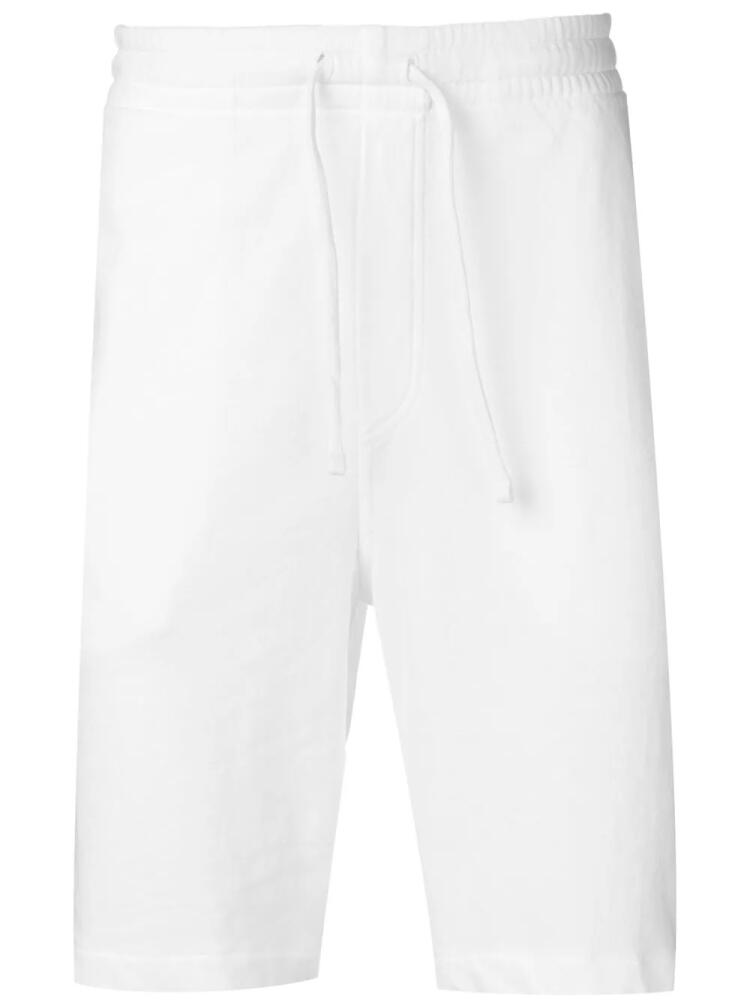 Polo Ralph Lauren white logo track shorts Cover