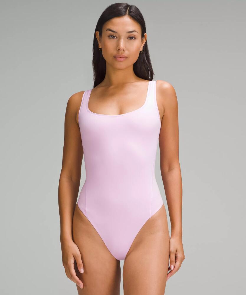 lululemon Wundermost Bodysuit - Ultra-Soft Nulu Square-Neck Sleeveless Bodysuit Cover