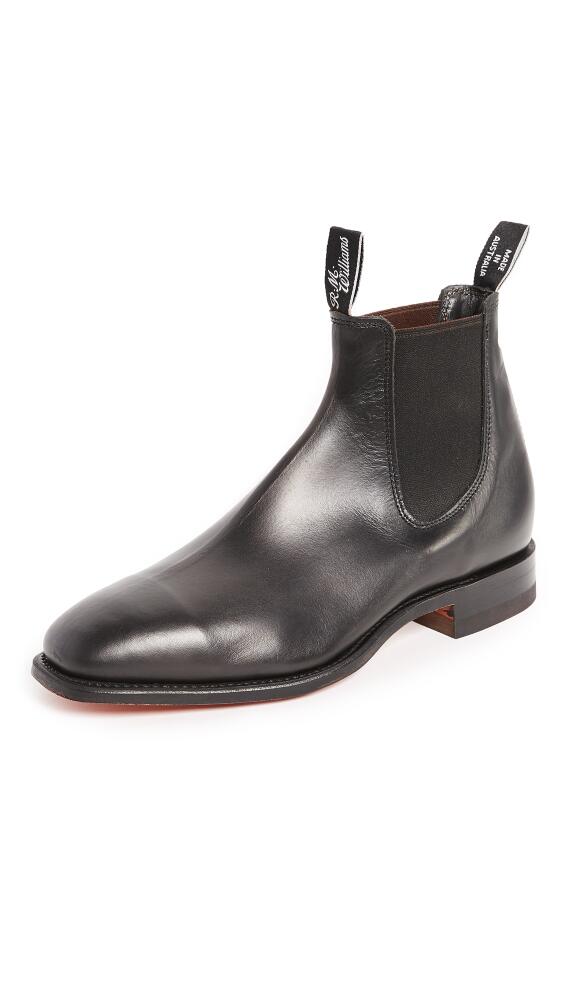 R. M. Williams Classic RM Leather Chelsea Boots Black Cover