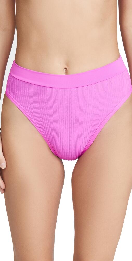 LSPACE Frenchi Bikini Bottoms Bright Fuchsia Cover