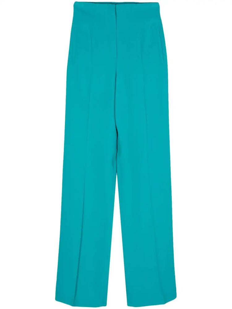 Alberta Ferretti high-rise trousers - Blue Cover