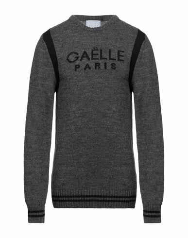 Gaëlle Paris Man Sweater Grey Acrylic, Polyester Cover