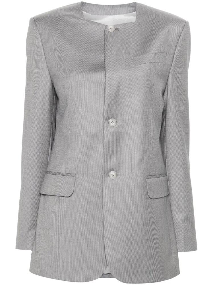 BETTTER Out of Office mini dress - Grey Cover