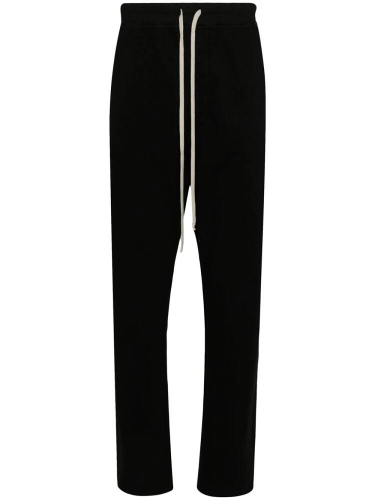 Rick Owens DRKSHDW Berlin cotton track trousers - Black Cover