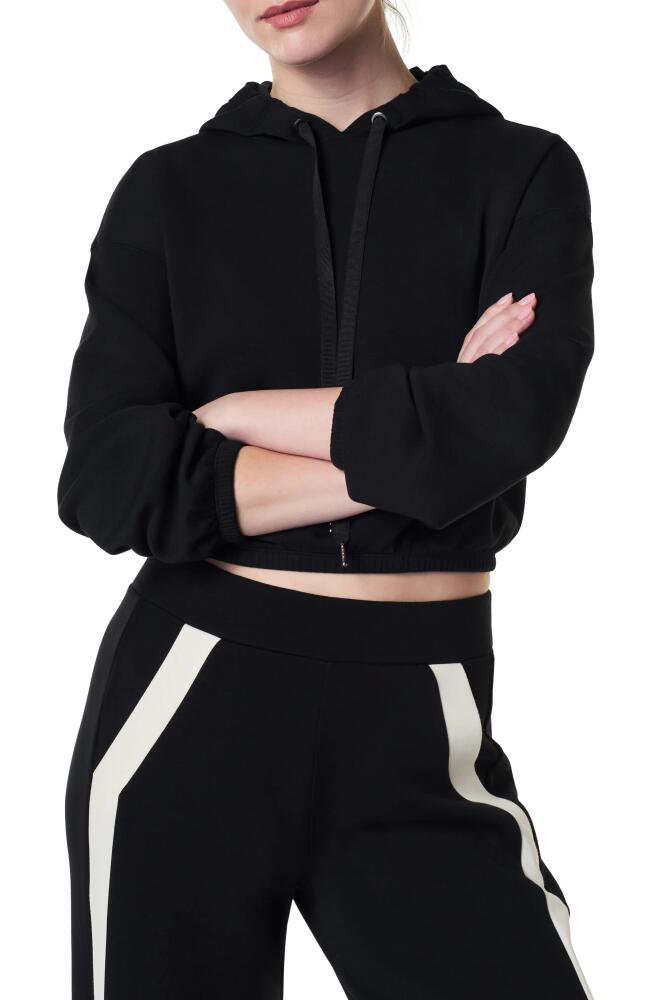 SPANX® AirEssentials Crop Hoodie in Very Black Cover