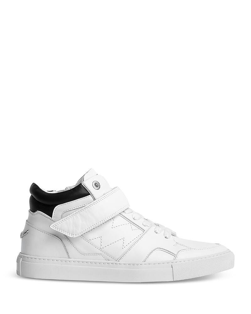 Zadig & Voltaire Women's Mid Flash Sneakers Cover