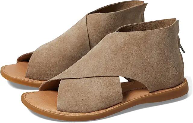 Born Iwa (Taupe) Women's Shoes Cover