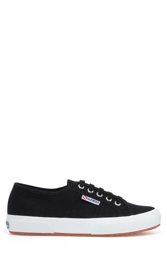 Superga 2750 Cotu Classic Sneaker in Black/White Cover