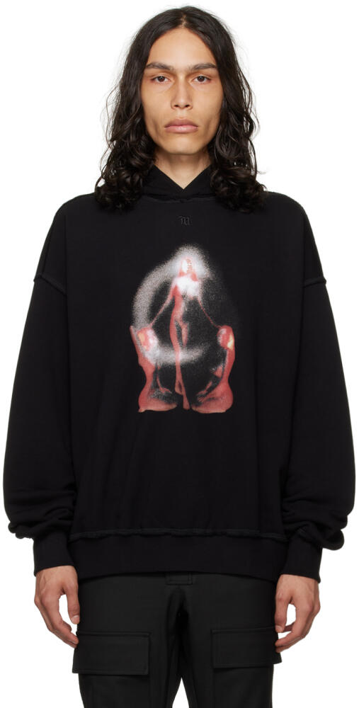 MISBHV Black 'Procession Of Moons' Hoodie Cover