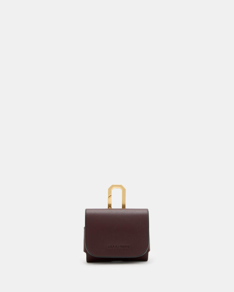 AllSaints AirPod Leather Case Cover