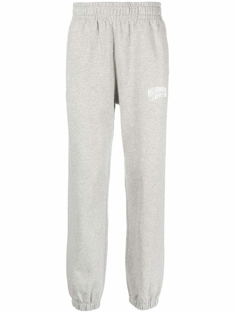 Billionaire Boys Club logo-print cotton joggers - Grey Cover