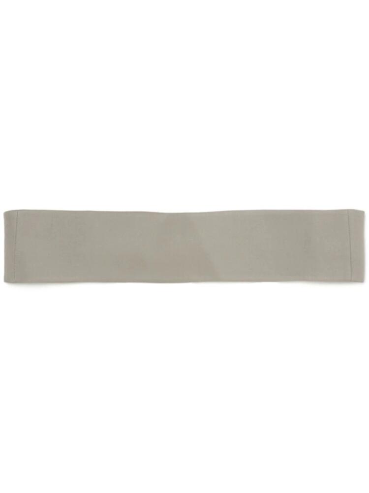 Fear Of God fine-ribbed wool cummerbund - Neutrals Cover