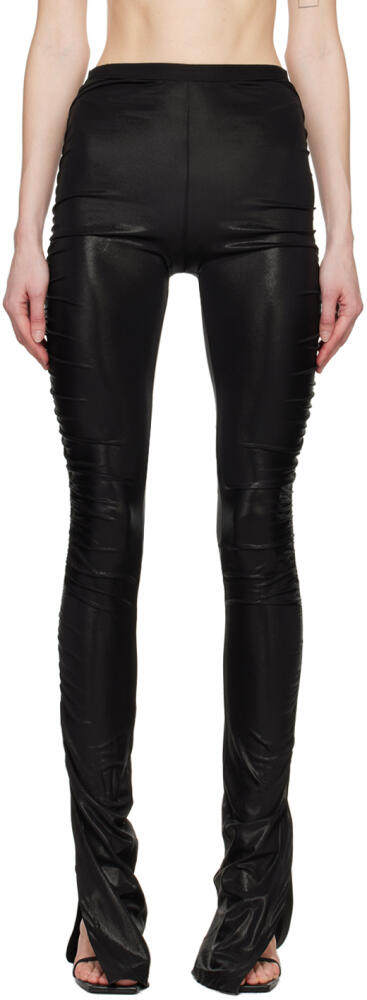 Rick Owens Lilies Black Svita Leggings Cover