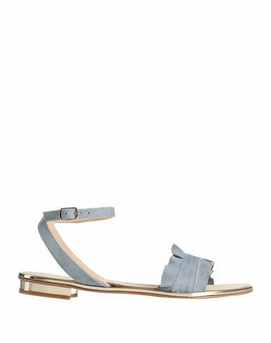 Carlo Pazolini Woman Sandals Pastel blue Soft Leather Cover