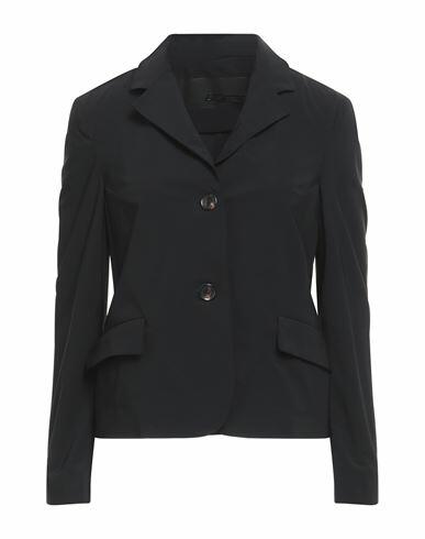 Rrd Woman Blazer Black Polyamide, Elastane Cover