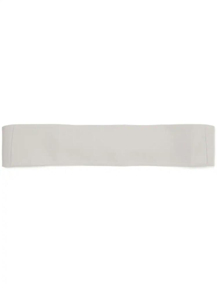 Fear Of God fine-ribbed wool cummerbund - Grey Cover