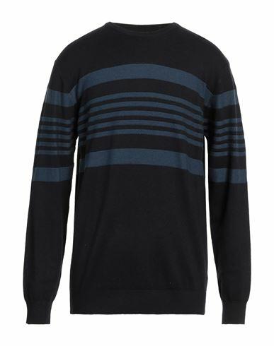 Avignon Man Sweater Midnight blue Wool, Viscose, Acrylic, Polyester, Nylon Cover