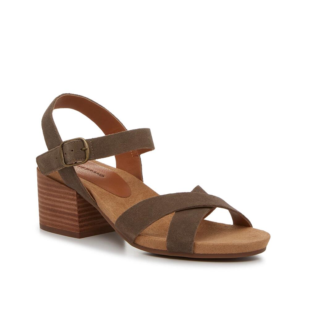 Lucky Brand Payton Sandal | Women's | Carafe Taupe Cover