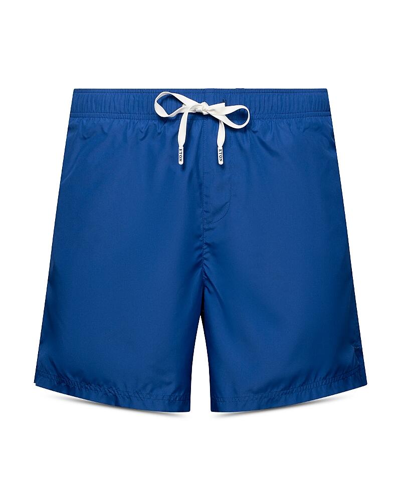 Eton Mid Length 5 Swim Trunks Cover