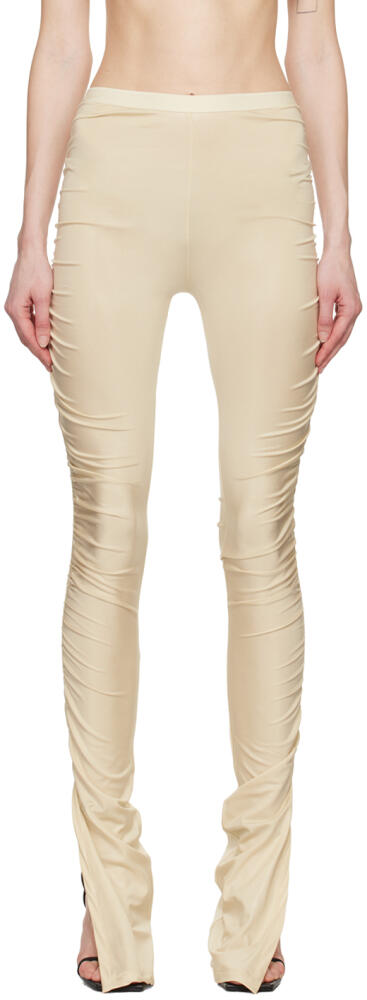 Rick Owens Lilies Off-White Svita Leggings Cover