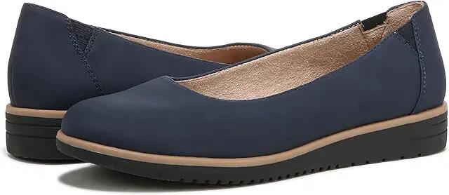 Naturalizer SOUL Naturalizer - Idea-Ballet (Navy Nubuck Synthetic) Women's Shoes Cover