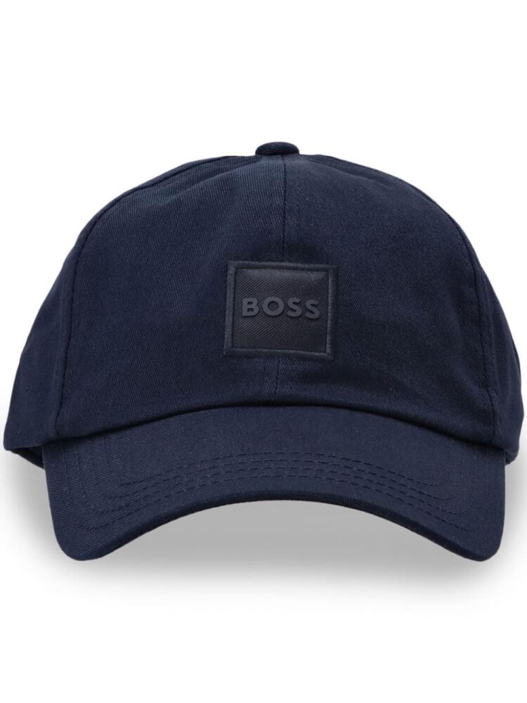 BOSS Derrel-PL cotton baseball cap - Blue Cover