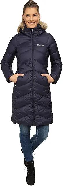 Marmot Montreaux Coat (Midnight Navy) Women's Coat Cover