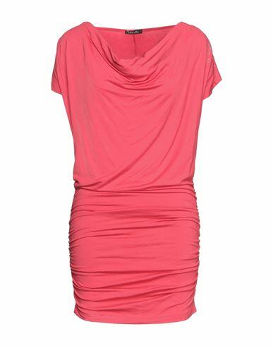 Odi Et Amo Woman Mini dress Garnet Viscose Cover