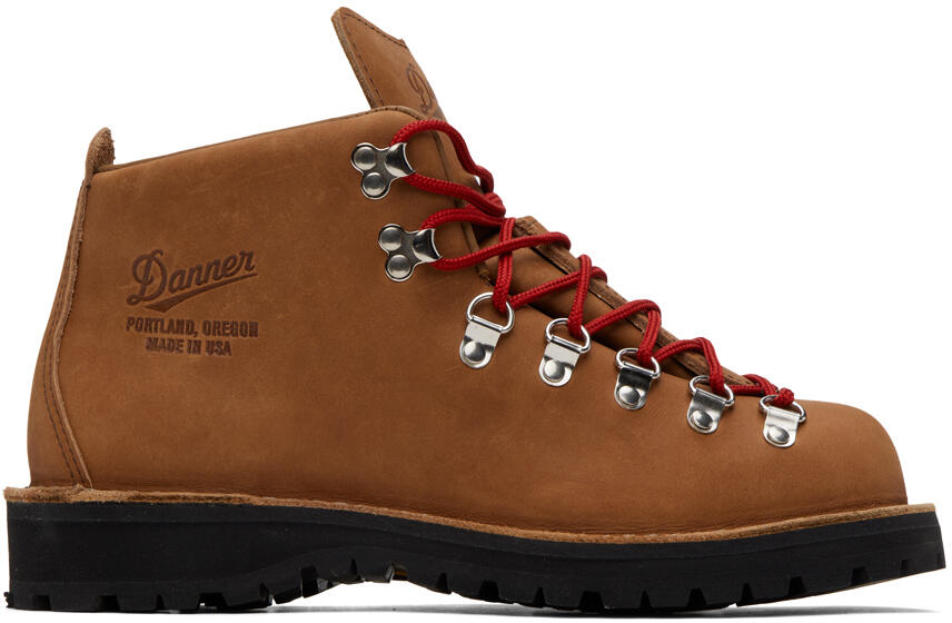 Danner Tan Mountain Light Boots Cover