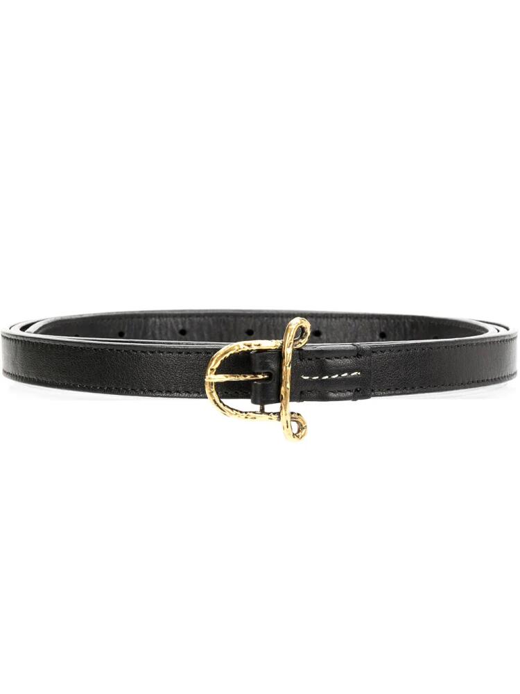 Altuzarra small 'A' belt - Black Cover