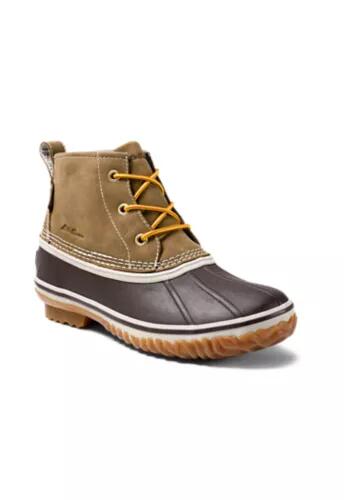 Eddie Bauer Women's Hunt Pac Mid Boot - Leather Cover