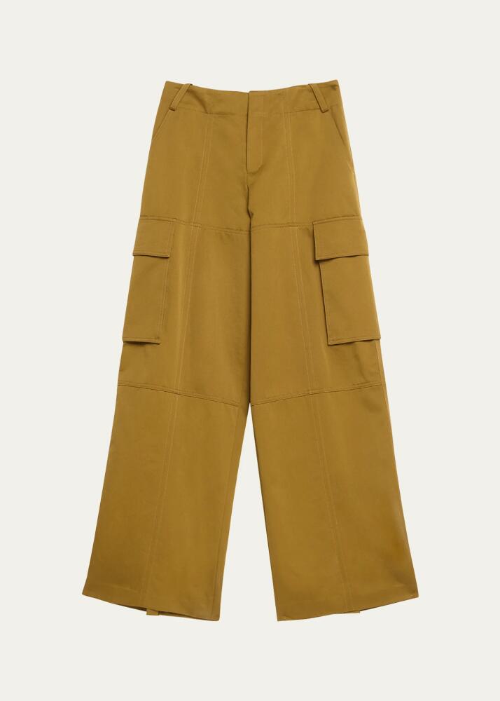 A.L.C. Hudson Cargo Pants Cover