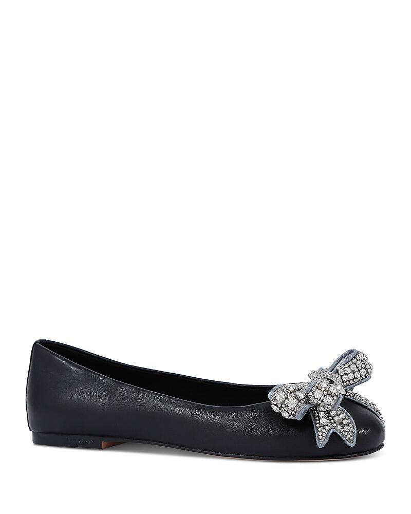 Kurt Geiger London Women's Bow Ballerina Flats Cover